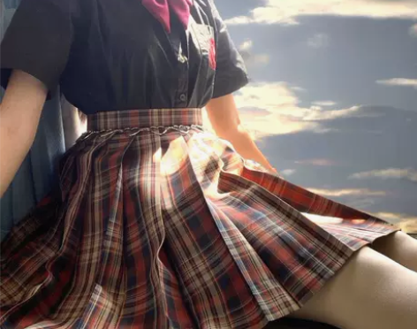 原创格群原罪jk绝版掉落现货夏季短裙 M码...