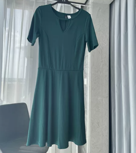 35号链接：女士针织连衣裙 建议身高：16...