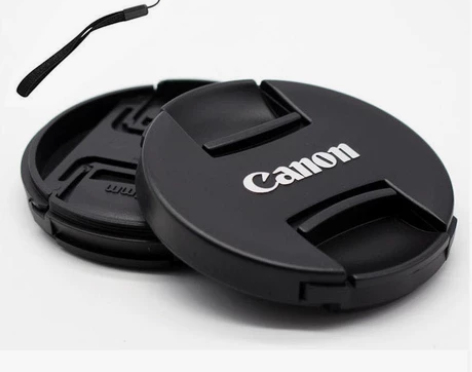 适用于佳能67mm 7D镜头盖70D 60...