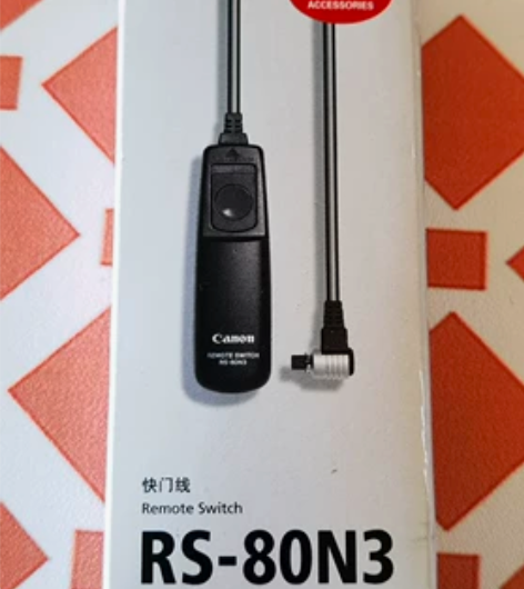 Canon/佳能 RS-80N3快门线 全...