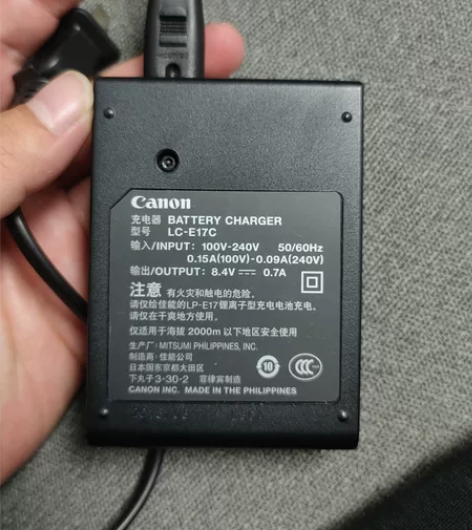 佳能原装充电器LC-E17C 佳能原装电池...