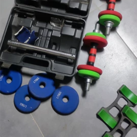 【狂欢价】哑铃男士 健身器材家用 杠铃套装...