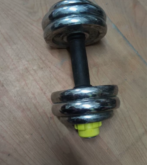 哑铃，哑铃 健身爱好者看过来轻微使用痕迹￥...