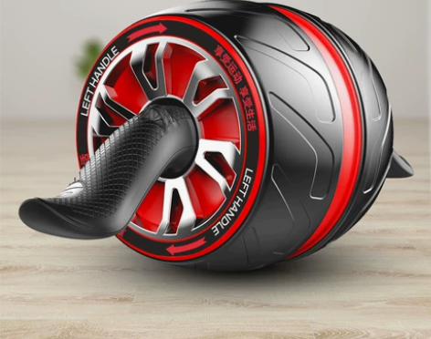 自动回弹健腹轮男士家用健身器材女滑轮练腹肌...