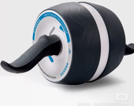 AD 自动回弹400mm健腹轮卷腹，之前买...