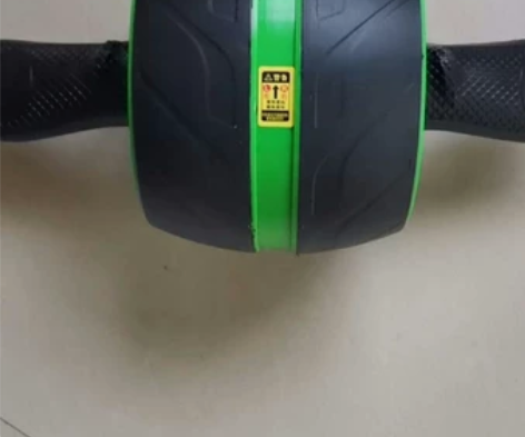 (送跪垫)自动回弹健腹轮腹肌轮男女收腹滚轮...