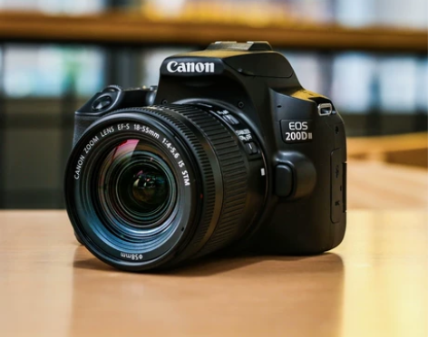 佳能200D二代单反套机照相机入门数码高清...