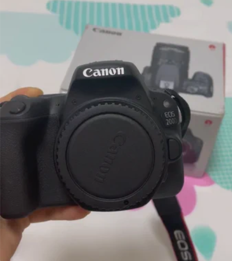 Canon/佳能 EOS 200D套机(1...