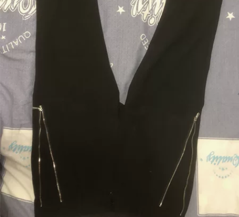 GXG男士休闲裤西裤修身显瘦韩版潮流，拉链...