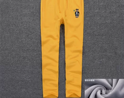 直筒休闲裤女抽绳休闲裤粉色卫裤女冬加绒裤子...