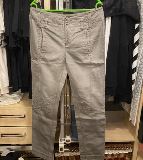 Less休闲裤 M码 9新 无污渍破损 质...
