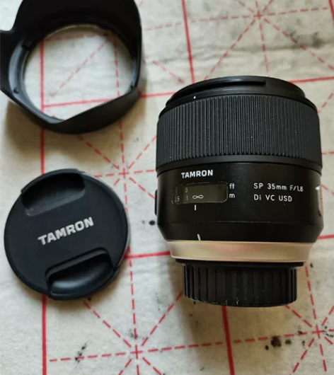 腾龙SP 35/1.8 DI VC USD...