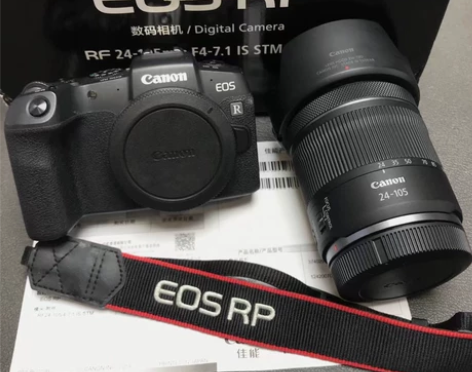 佳能EOS RP 24-105STM 套机...