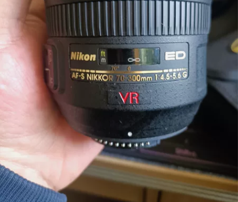 自用尼康镜头70-300 5.6G ED,...