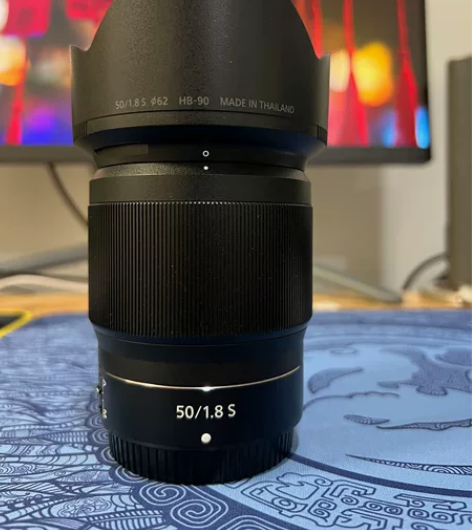 尼康 尼克尔z卡口镜头，50mm f1.8...