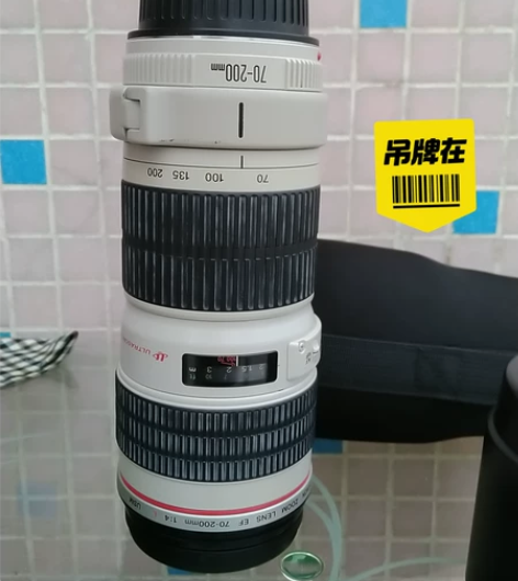 佳能镜头小白兔,70*200mmzijis...