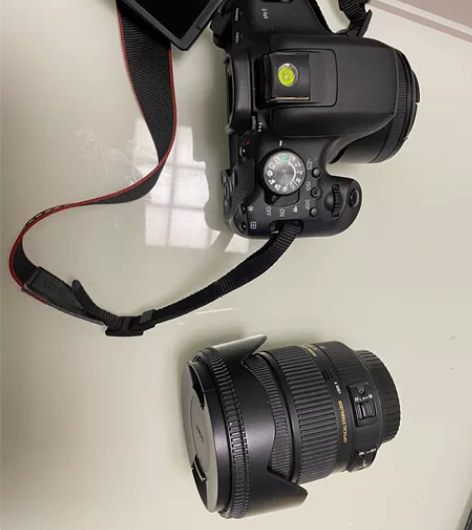 灭门出佳能750d+适马17-50镜头（看...