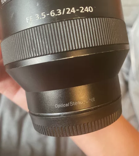 2年自用Sony 24-240镜头 之前想...