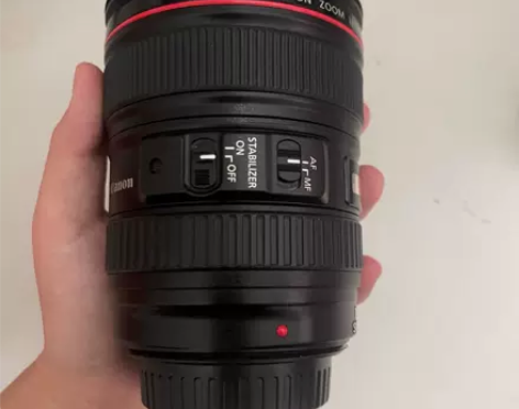 出售个人自用镜头佳能24-105 1S f...