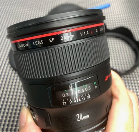 佳能24/1.4 II 二代镜头 功能正常...
