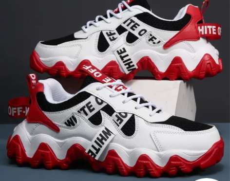 【低价清仓】品牌折扣秋季爆款老爹鞋超轻鞋子...