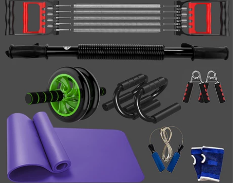 臂力器健身器材家用多功能训练套装男扩胸器体...