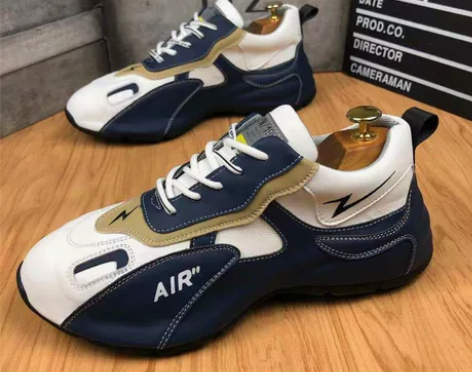 【年货价】老爹鞋男真皮ins潮流2021冬...