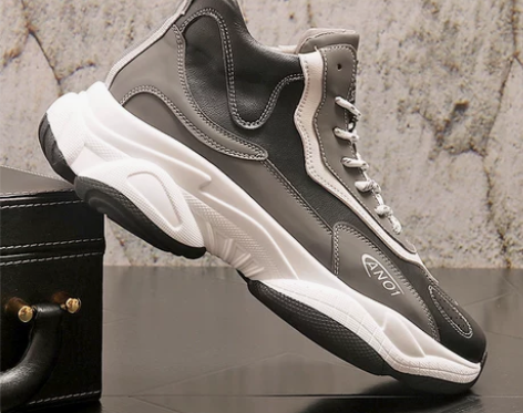 高帮鞋夏季老爹鞋男ins潮鞋网红超火韩版百...