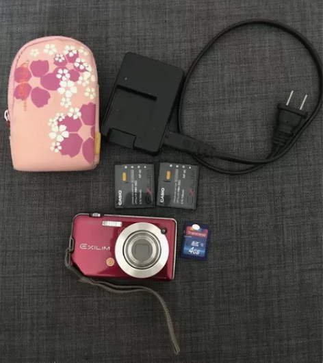 卡西欧EX-S10相机，原装电池2块，原装...