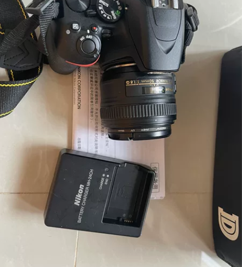 尼康d3500+小痰盂,超级新,个人一手,...