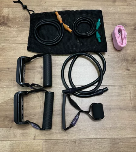 keep弹力绳套组拉力绳拉力器 用过一两次...