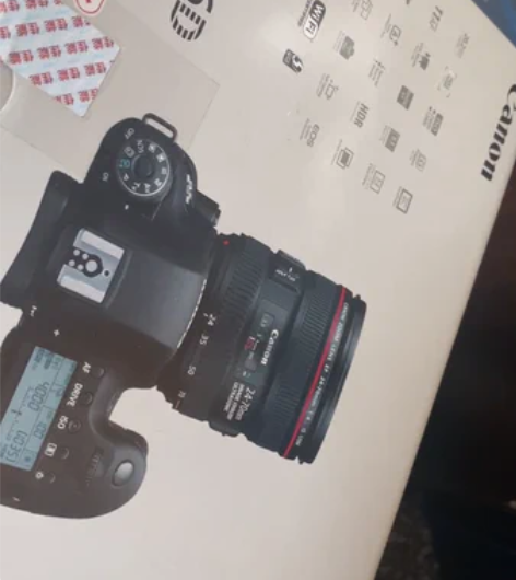 佳能EOS 6D EF24-70套机包装盒...