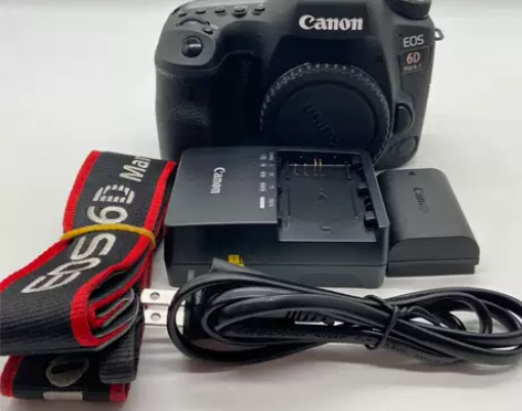 95新佳能 EOS 6D Mark II 油光 正常使用痕迹... 95新佳能 EOS 6D Mark II 油光 正常使用痕迹...