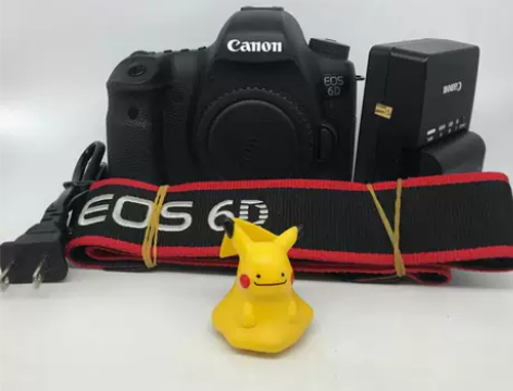 95新佳能 EOS 6D 相机有使用磨损及...