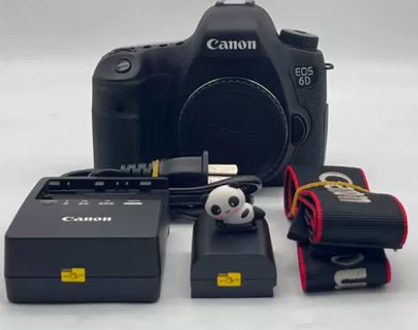 95新佳能 EOS 6D 正常使用痕迹,胶...