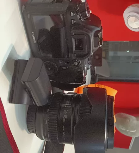 佳能eos6d全幅单反相机一代机器成像功能...