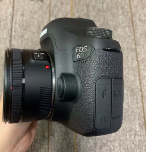 佳能EOS6D#全画幅相机 镜头24-10...