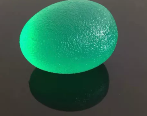 绿色蛋形 中力度20ｋｇ 手部康复训练器材...