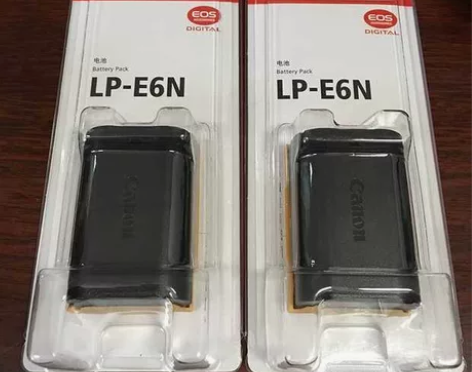 正品佳能LP-E6 E6N 原装电池EOS...