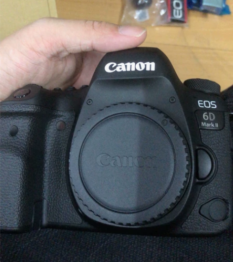 佳能 EOS 6D Mark II 单机 ...
