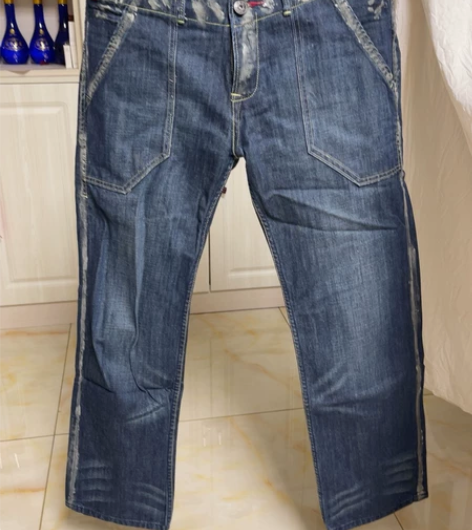 Levis 李维斯 经典 图层 牛仔裤 裤...
