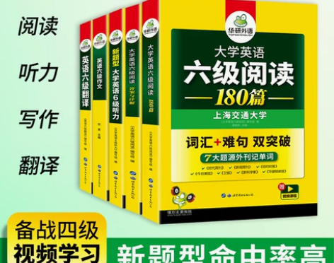 华研外语备考2022年12月英语六级专项训...