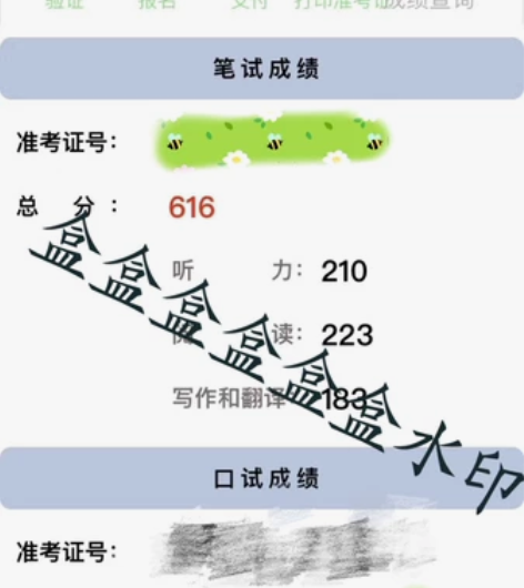 四六级 答疑 英语 四级600+ 六级55...