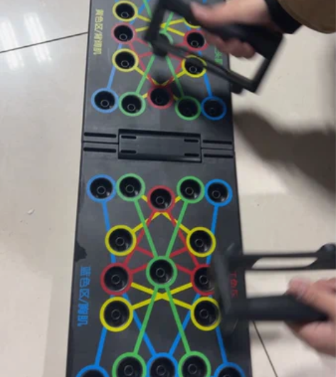 俯卧撑支架俯卧撑多功能训练板俯卧撑辅助器俯...
