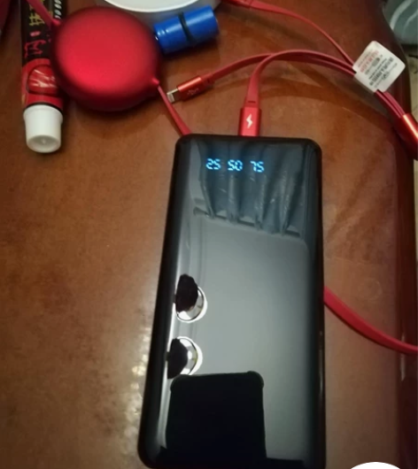 南极人快充30000毫安超大容量充电宝20...