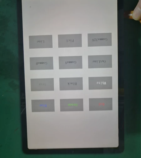 三星S6平板液晶屏总成测试盒 #三星平板电...