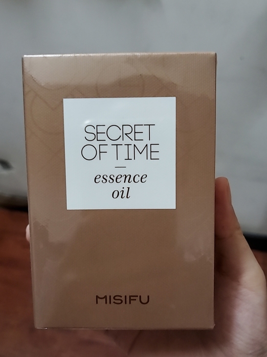 MISIFU蜜思肤山茶花精华油小金瓶