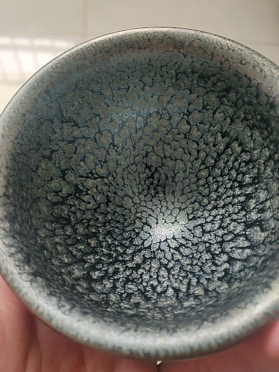 微瑕百花建盏，不包邮的价格
