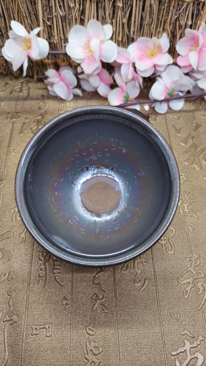 【品名】暗金敛口