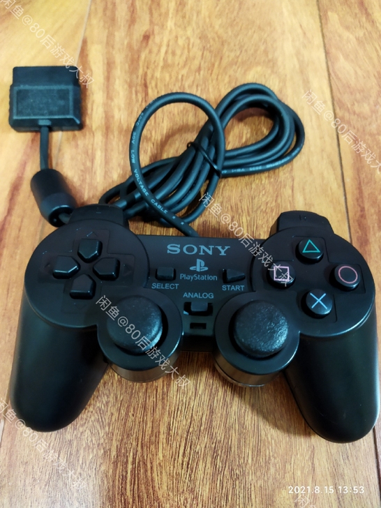 全新Sony索尼国行原装PS2有线震动游戏...